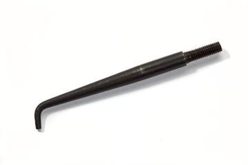 End for trammel bar tool made by Bob Watkins