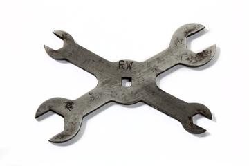 Spanner made by Bob Watkins