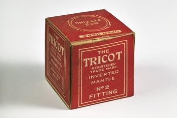 'The Tricot' gas mantle box