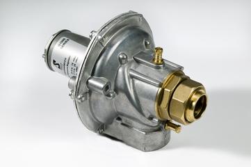 Low-pressure gas regulator use