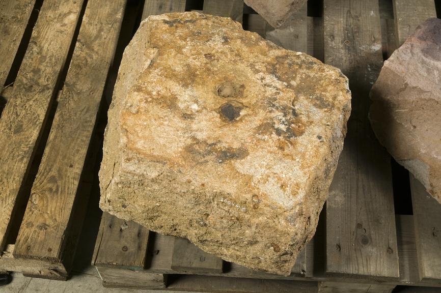 Foundry Rocks Sandstone Rock from Pollard Street Archaeological Excavations of Peel ...
