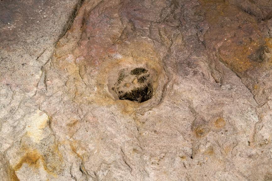 Foundry Rocks Sandstone Rock from Pollard Street Archaeological Excavations of Peel ...