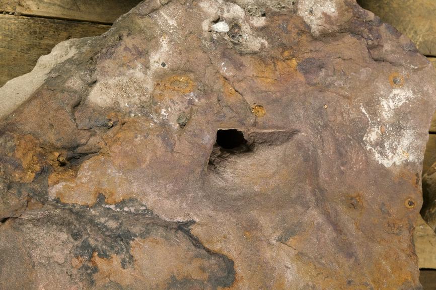 Foundry Rocks Sandstone Rock from Pollard Street Archaeological Excavations of Peel ...