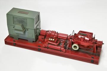 Model of a Mather & Platt seawater pump