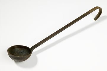 Plumber's 'metal pot' ladle