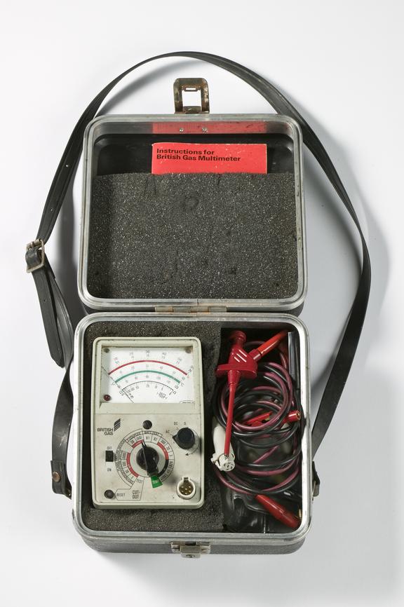 British Gas multimeter | Science Museum Group Collection
