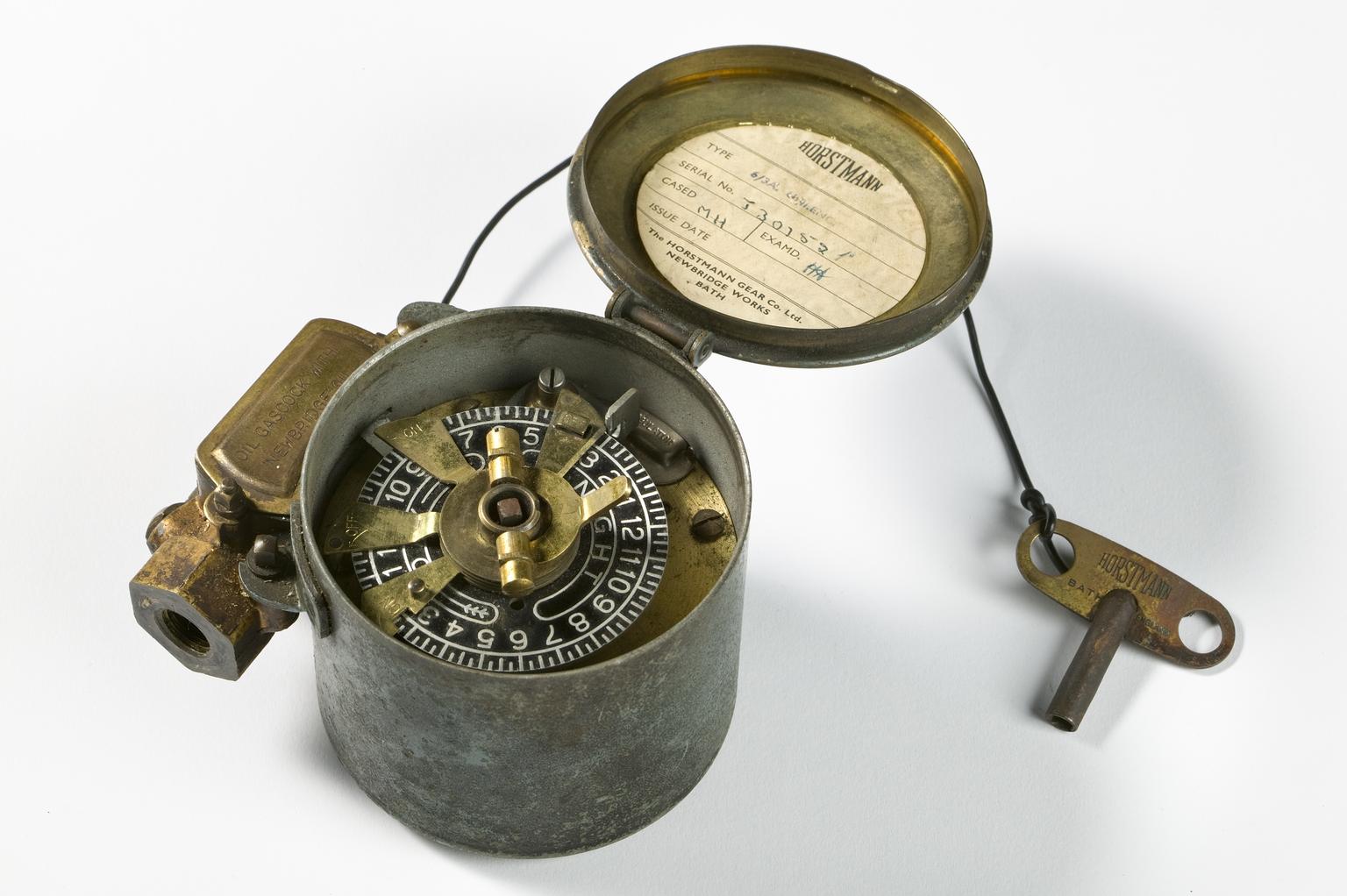 Horstmann clockwork gas time clock | Science Museum Group Collection