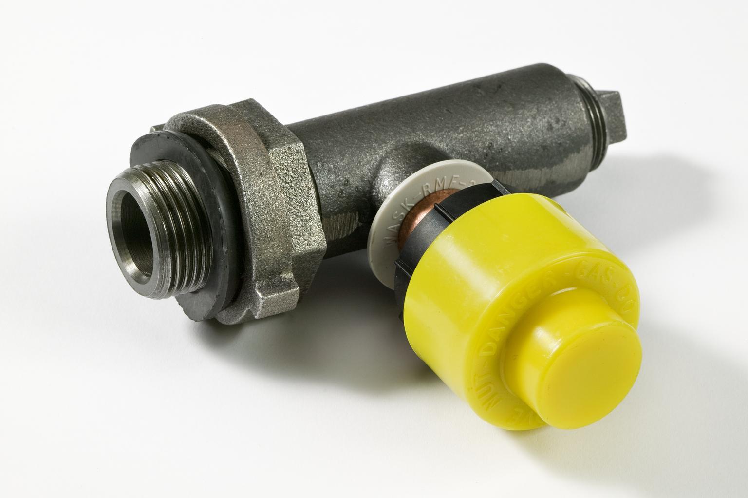 Gas pipe T-joint