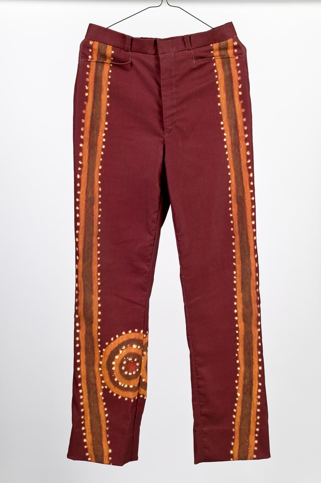 Trousers worn at the 2002 Manchester Commonwealth Games opening ceremony