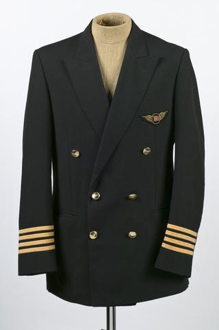 Dan Air airline Captain's jacket