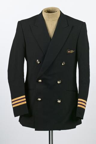 Dan Air Flight Engineer's jacket