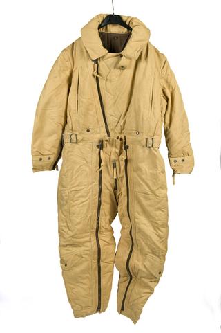 Flying suit by Baxter, Woodhouse & Taylor