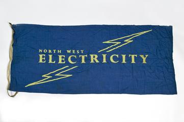 Flag "North West Electricity