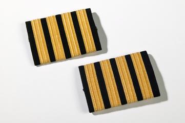 Dan Air Captain's rank epaulette