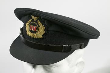 Dan Air Captain's peaked cap