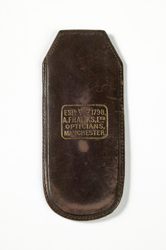 Leather Spectacle Case | Science Museum Group Collection