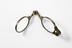 Hinged-bridge silver lorgnette, c