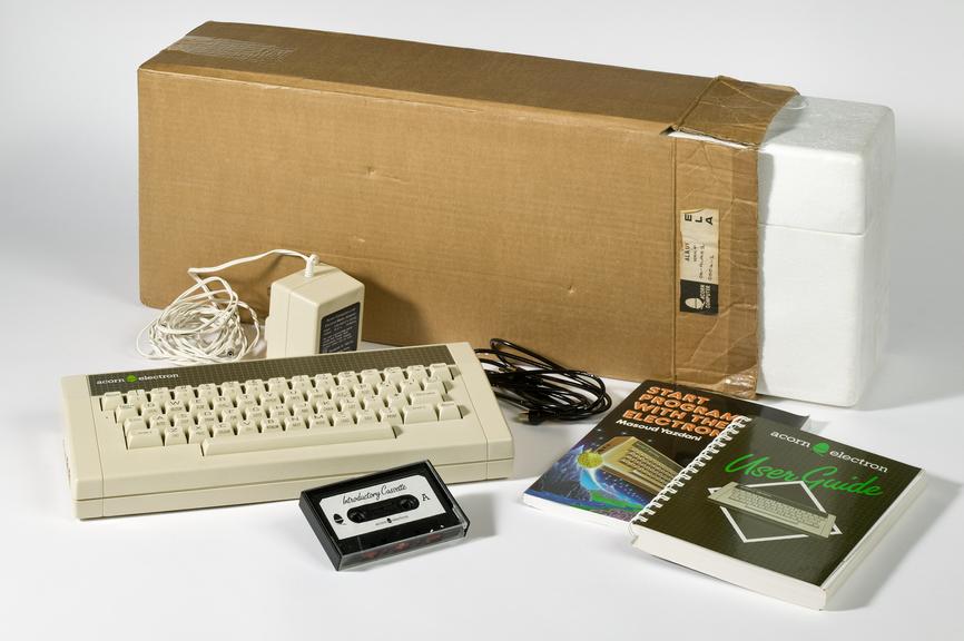 Acorn Electron Science Museum Group Collection