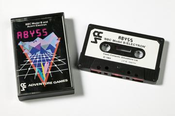 'Abyss' Computer Game Cassette