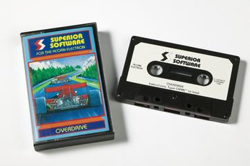 "Overdrive" Computer Game Cassette