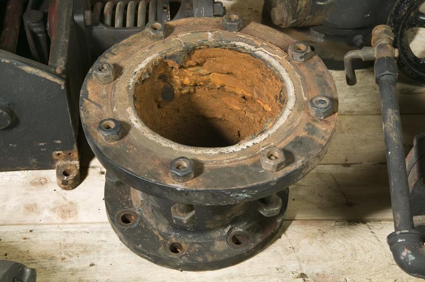 Fire pump reducing valve