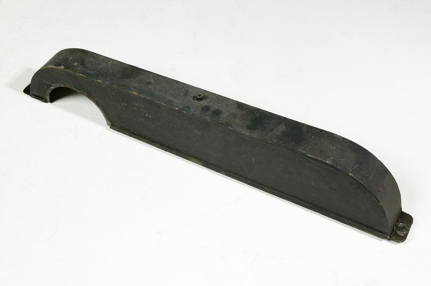 Mather and Platt fire pump chain-drive safety guard