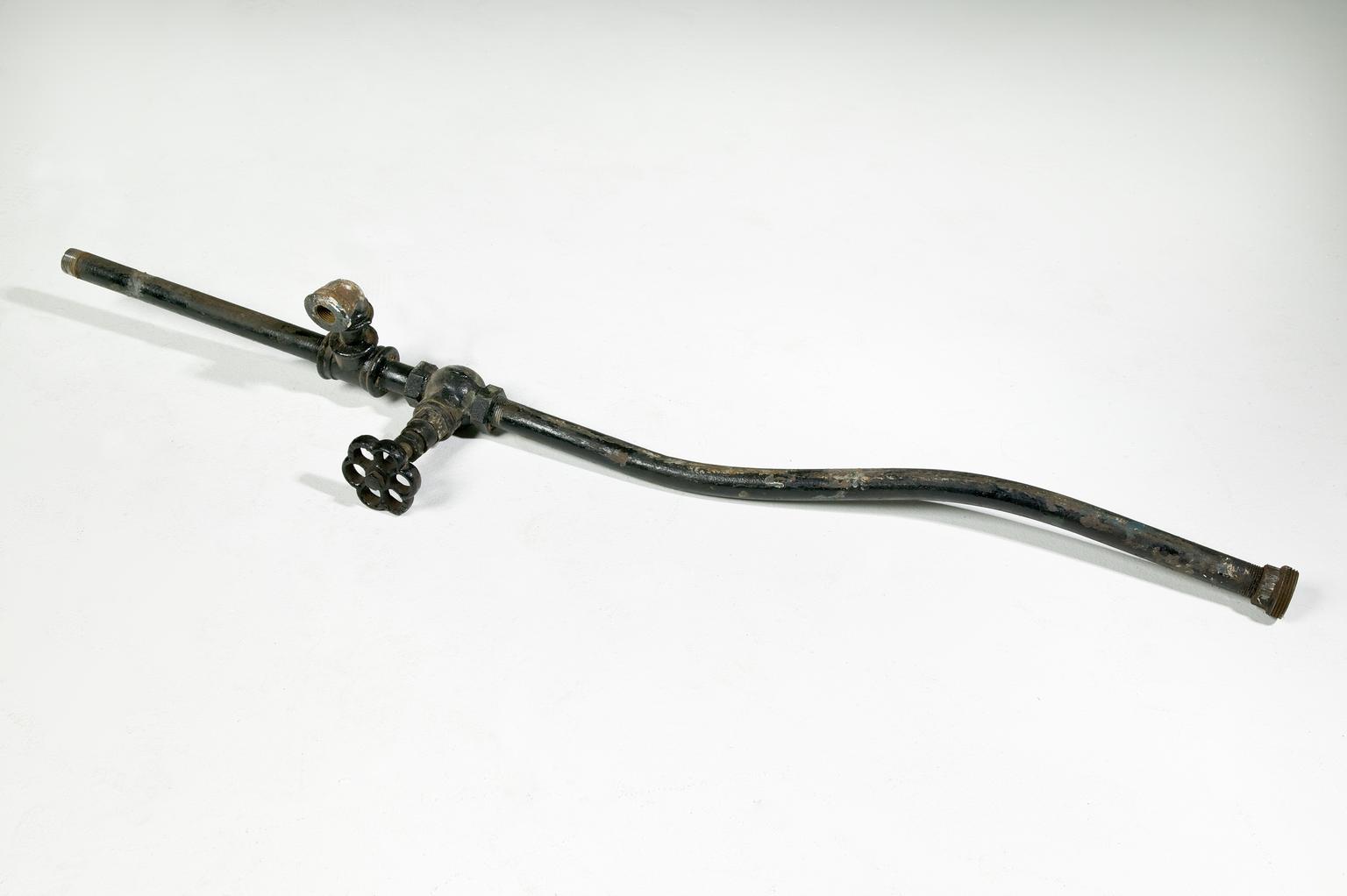 Fire Pump Bleed or Actuator Feed Pipe