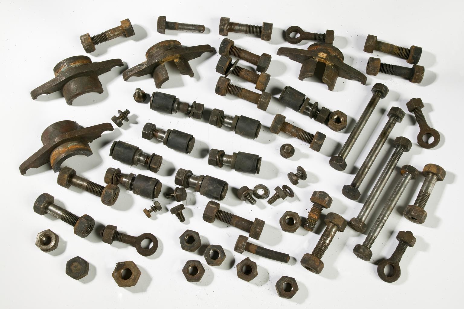 Mather & Platt fire pump fixings and fittings