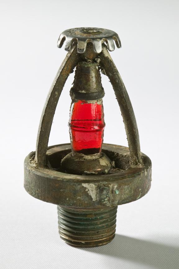 Mather and Platt fire pump system sprinkler head