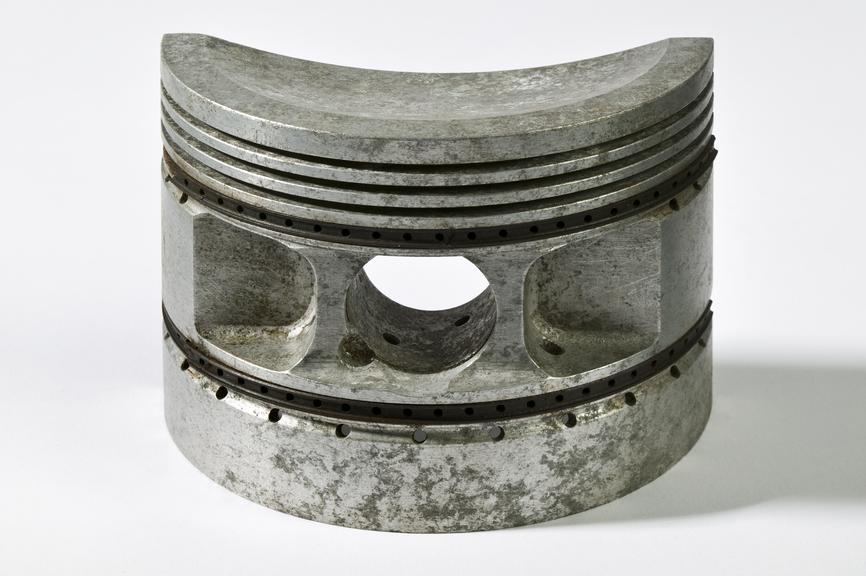 Rolls-Royce Merlin 24 aero engine piston head