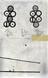 Reproduction of drawing of atomic formulae by John Dalton (molecular formulae (reproductions))