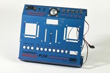 Blue fascia for Powermax Merlin PCM Guidance System