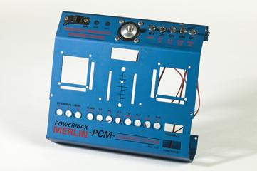 Blue fascia for Powermax Merlin PCM Guidance System