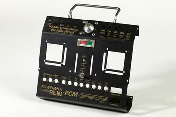 Black fascia for Powermax Merlin Tracker