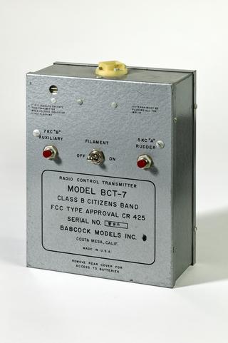 Babcock Moels Inc Model BCT-7