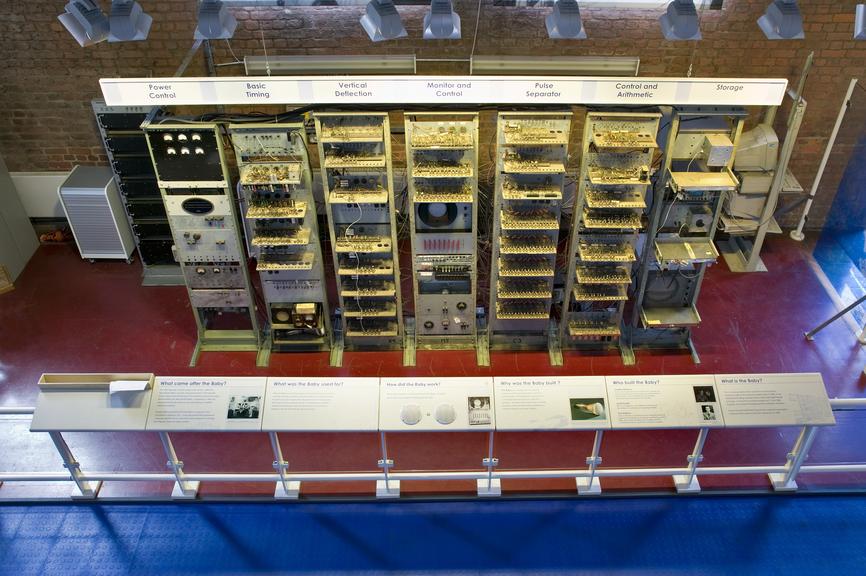 Replica of the 'Baby' or SSEM computer | Science Museum Group Collection