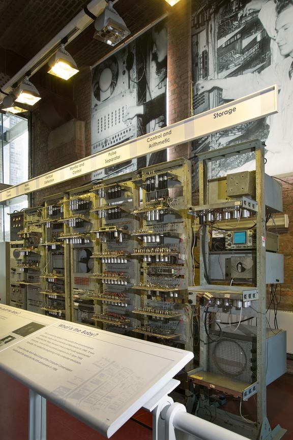 Replica of the 'Baby' or SSEM computer | Science Museum Group Collection