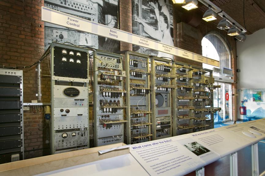 Replica of the 'Baby' or SSEM computer | Science Museum Group Collection
