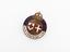 Circular badge with 'RED CROSS & ST JOHN' on blue around the
