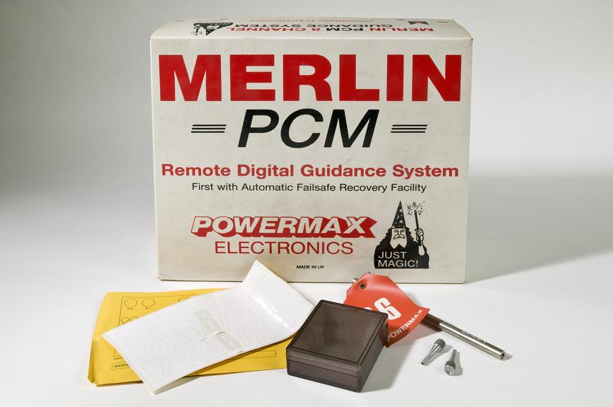 Boxed Powermax Merlin Tracker