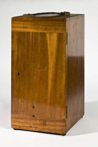 Microscopical instrument used by Peter Barratt