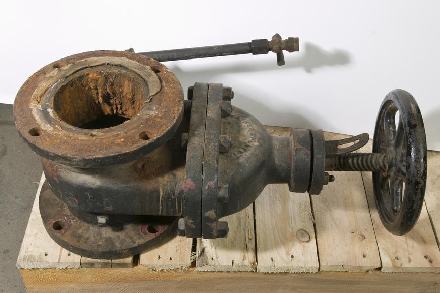 Gate Valve from Mather and Platt Sprinkler System