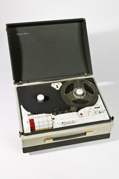 Tape Recorder Case Lid