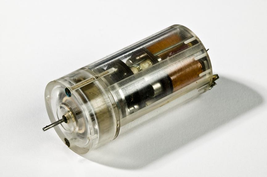 Novotechnik HAB-1421 valve computer part | Science Museum Group Collection