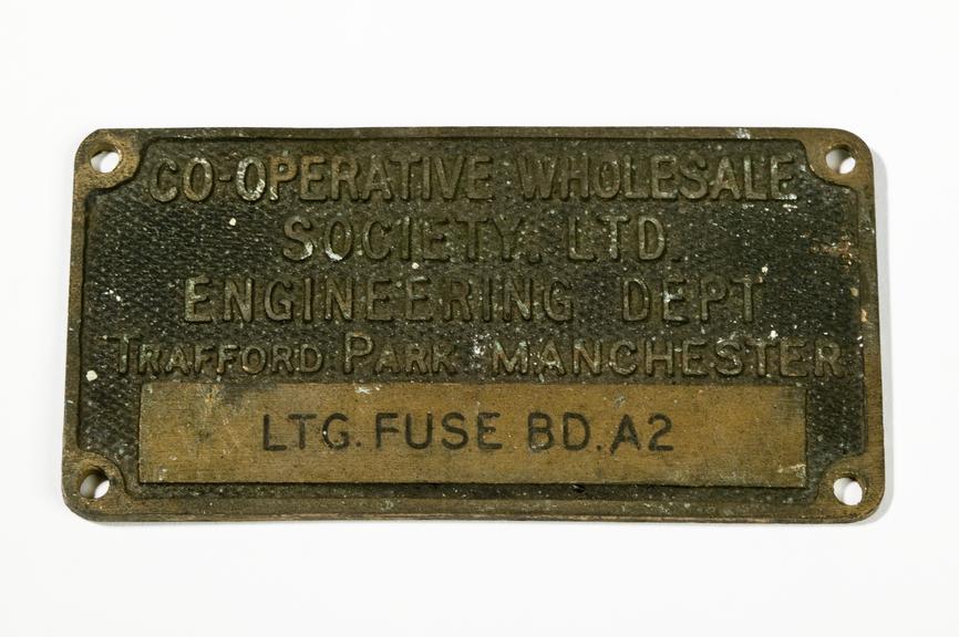 Co-operative Wholesale Society Ltd