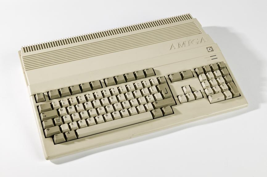 Commodore Amiga 500 microcomputer