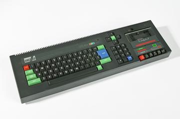 Amstrad CPC 464 computer with cassette drive