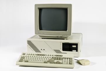 PC 2860-AT micro computer made by Ferranti Ltd