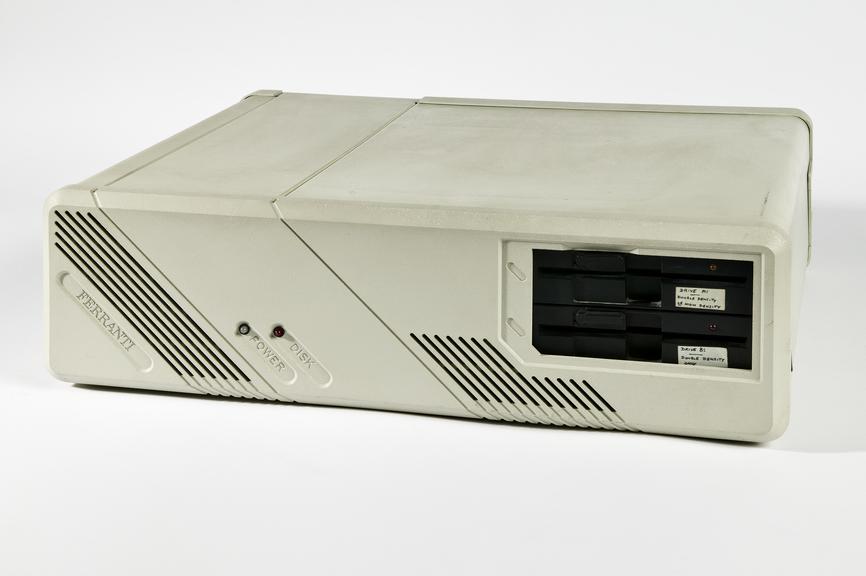 PC 2860-AT micro computer made by Ferranti Ltd of Wythenshawe