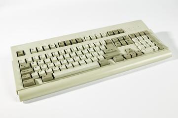 Computer keyboard made in Taiwan